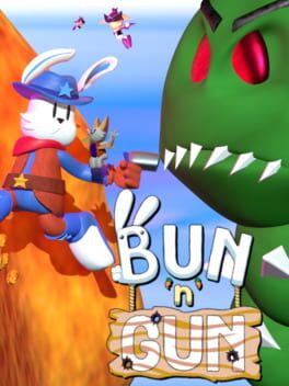 Jaquette Bun 'N' Gun