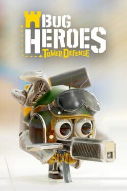 Jaquette Bug Heroes: Tower Defense