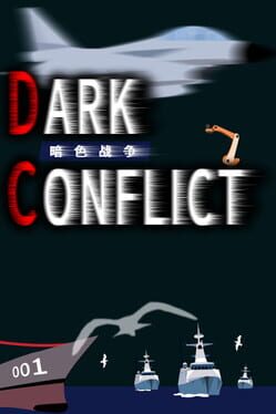 Jaquette Dark Conflict