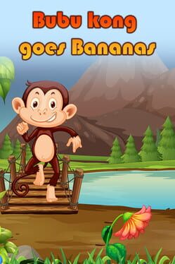 Jaquette Bubu Kong Goes Bananas