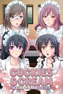 Jaquette Cuckies & Cream: Maids for Milking