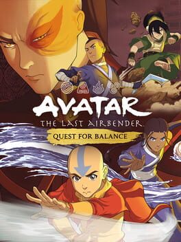 Jaquette Avatar: The Last Airbender - Quest for Balance