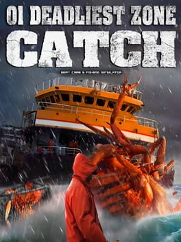 Jaquette 01 Deadliest Zone Catch: Boat Crab & Fishing Simulator