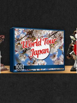 Jaquette 1001 Jigsaw World Tour Japan