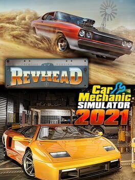 Jaquette Car Mechanic Simulator 2021 & Revhead