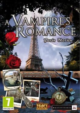 Jaquette A Vampire Romance: Paris Stories