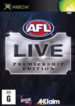 Jaquette AFL Live: Premiership Edition
