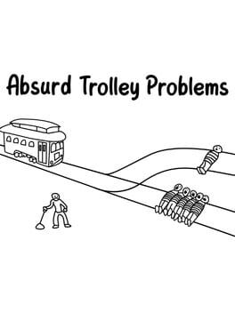 Jaquette Absurd Trolley Problems