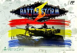 Jaquette Battle Storm