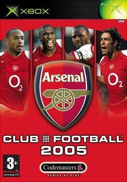 Jaquette Arsenal Club Football 2005
