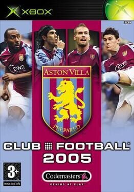 Jaquette Aston Villa Club Football 2005