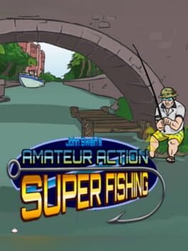 Jaquette Amateur Action: Super Fishing