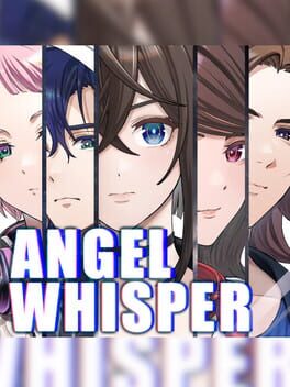 Jaquette Angel Whisper: The Suspense Visual Novel Left Behind by a Game Creator.