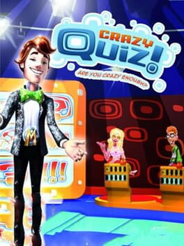 Jaquette Crazy Quiz! Are You Crazy Enough?