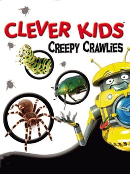 Jaquette Clever Kids: Creepy Crawlies
