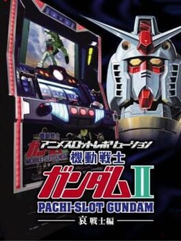 Jaquette Anime Slot Revolution: Pachi-Slot Kidou Senshi Gundam II - Ai Senshi-hen