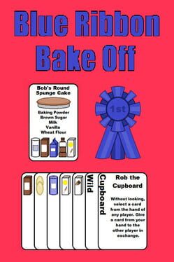 Jaquette Blue Ribbon Bake Off