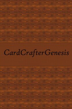 Jaquette Card Crafter Genesis