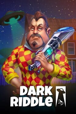 Jaquette Dark Riddle