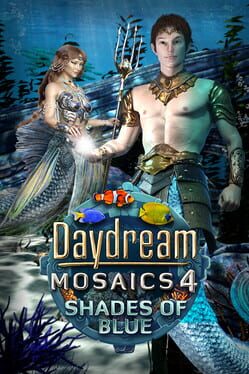 Jaquette Daydream Mosaics 4: Shades of Blue