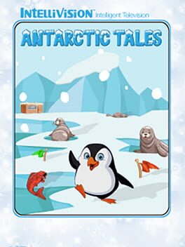 Jaquette Antarctic Tales Enhanced Edition