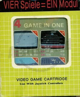 Jaquette 4 Game in One