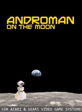 Jaquette AndroMan on the Moon