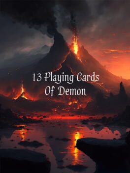 Jaquette 13 Playing Cards of Demon