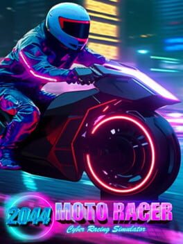 Jaquette 2044 Moto Racer: Cyber Racing Simulator