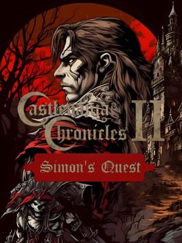 Jaquette Castlevania Chronicles II: Simon's Quest