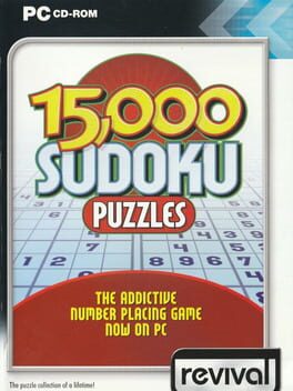 Jaquette 15,000 Sudoku Puzzles