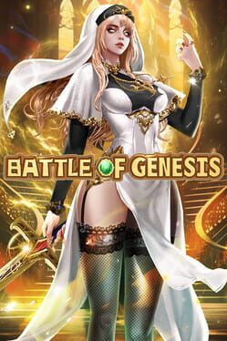 Jaquette Battle of Genesis
