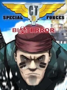 Jaquette CT Special Forces 3: BioTerror