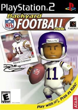 Jaquette Backyard Football 2006
