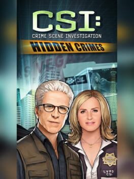 Jaquette CSI: Hidden Crimes