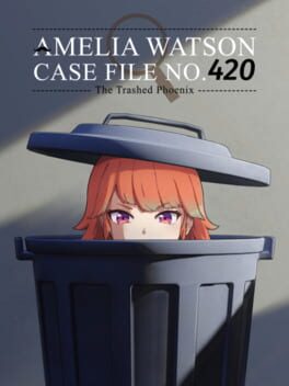 Jaquette Amelia Watson Case File no.420