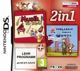 Jaquette 2in1: Musik fur Kids + Englisch macht Spass