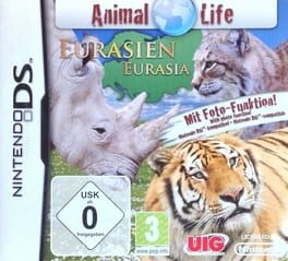 Jaquette Animal Life: Eurasia