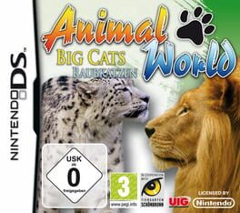 Jaquette Animal World: Big Cats