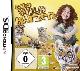 Jaquette Baby Wild Katzen