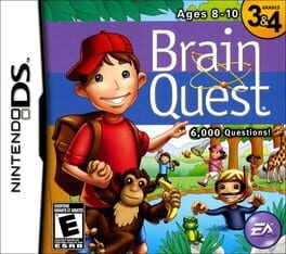 Jaquette Brain Quest Grades 3 & 4