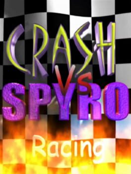 Jaquette Crash vs. Spyro Racing