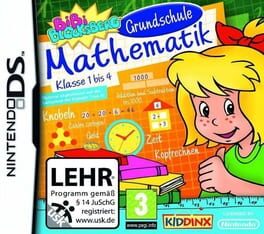 Jaquette Bibi Blocksberg: Grundschule Mathematik - Klasse 1 bis 4