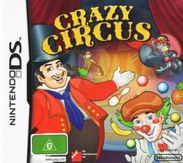 Jaquette Crazy Circus