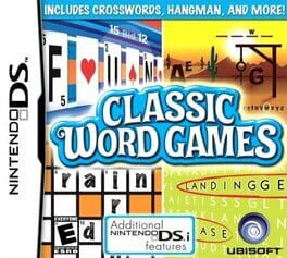 Jaquette Classic Word Games
