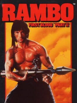 Jaquette Rambo: First Blood Part II