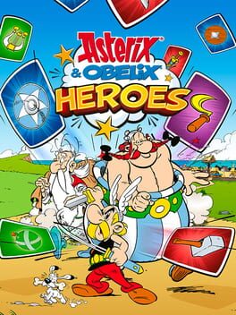 Jaquette Asterix & Obelix: Heroes