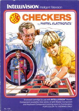 Jaquette Checkers