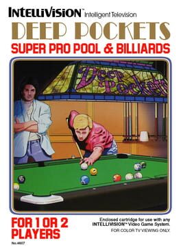 Jaquette Deep Pockets-Super Pro Pool and Billiards