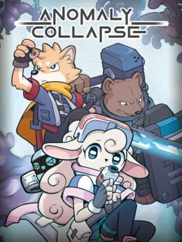 Jaquette Anomaly Collapse